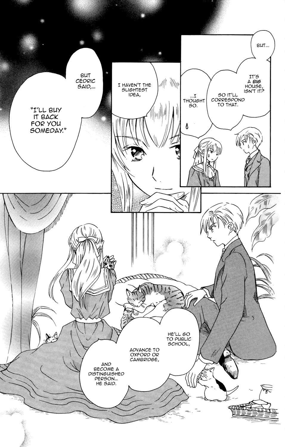 Corset ni Tsubasa Chapter 17 page 13 - Chapter 17: Future