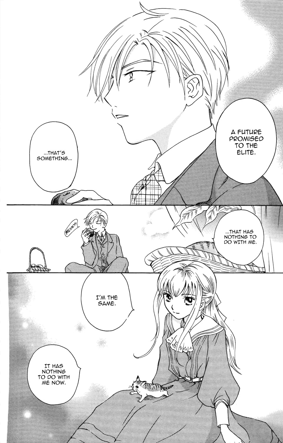 Corset ni Tsubasa Chapter 17 page 14 - Chapter 17: Future
