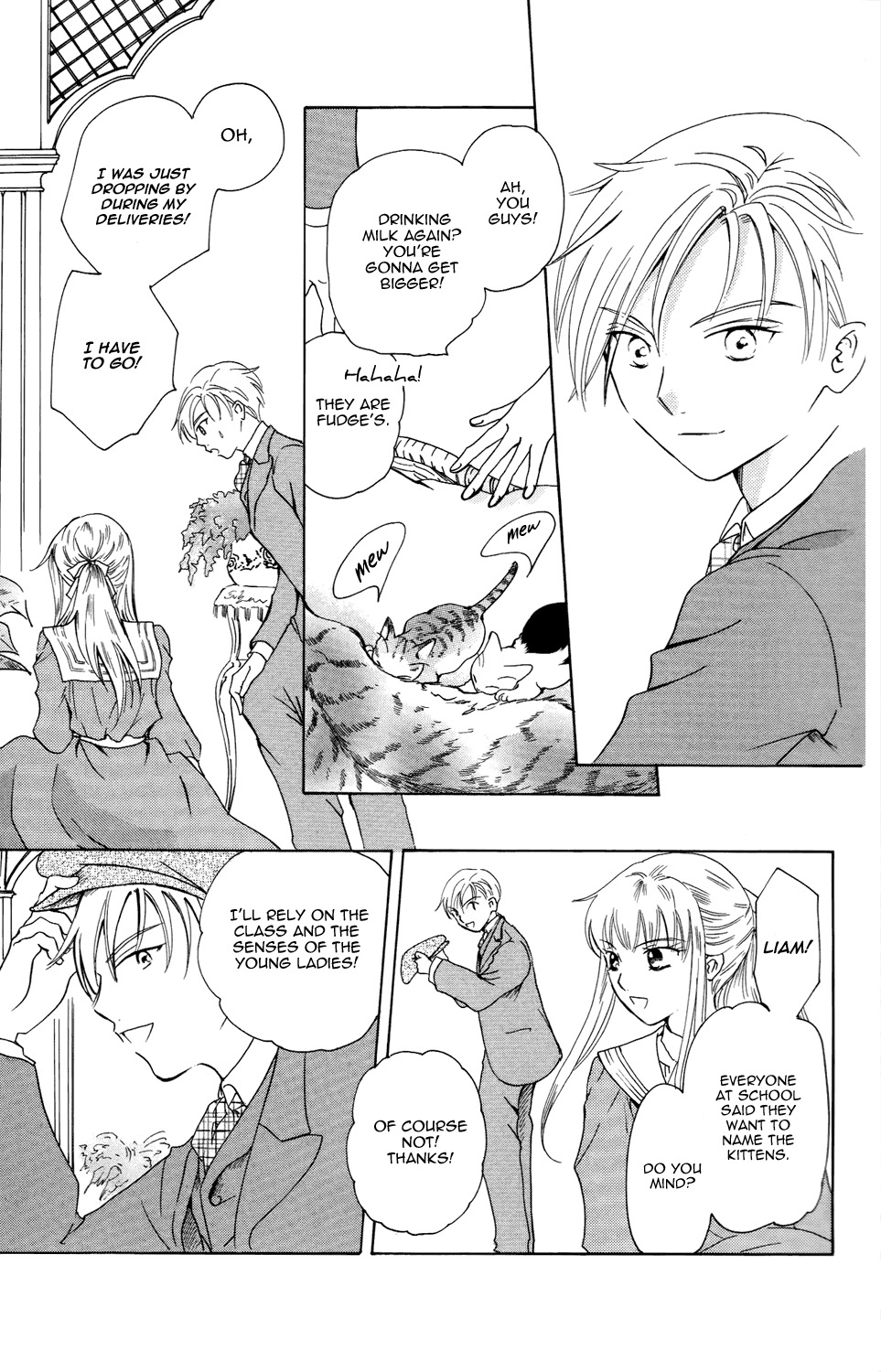 Corset ni Tsubasa Chapter 17 page 15 - Chapter 17: Future