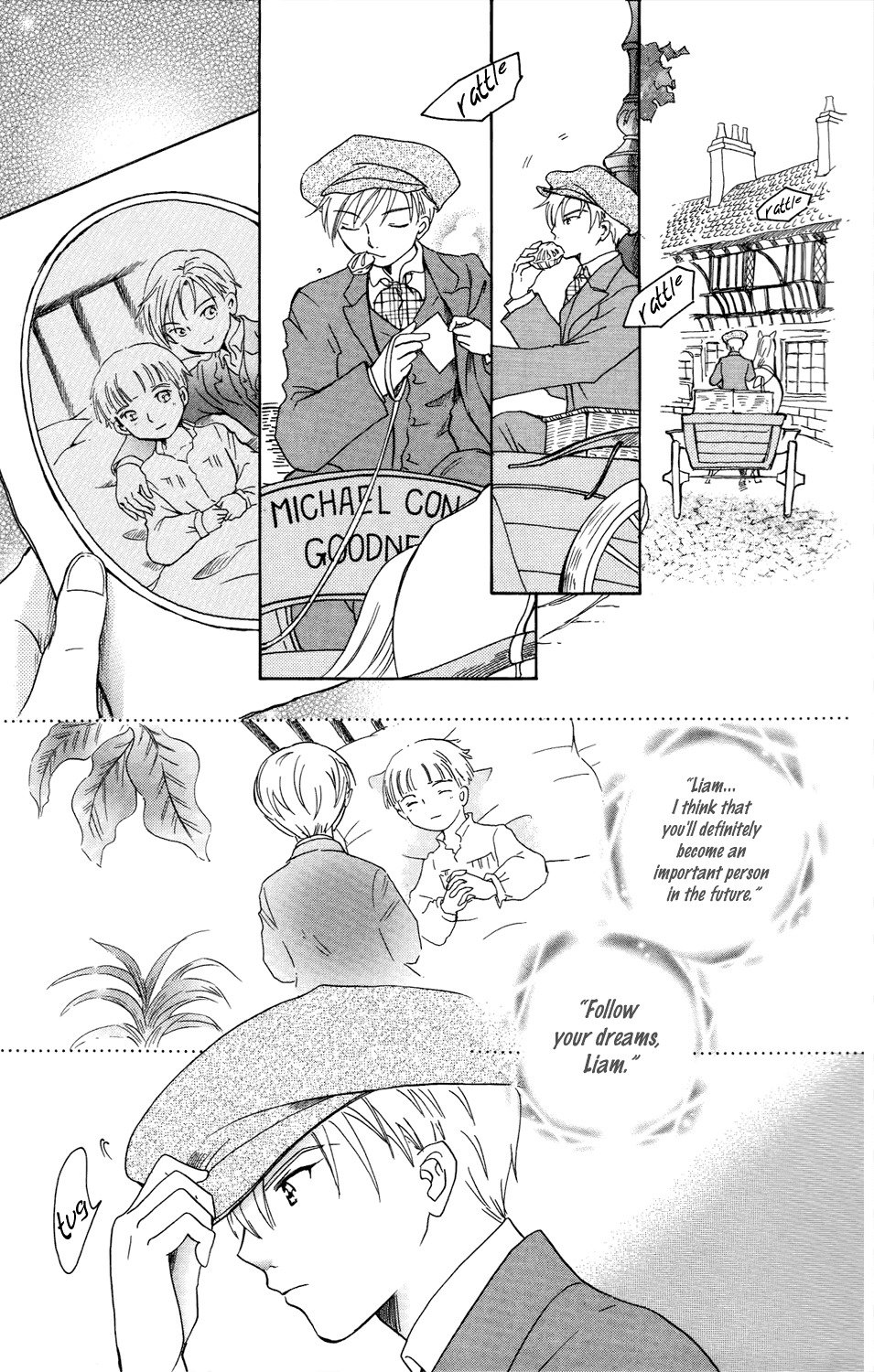Corset ni Tsubasa Chapter 17 page 17 - Chapter 17: Future
