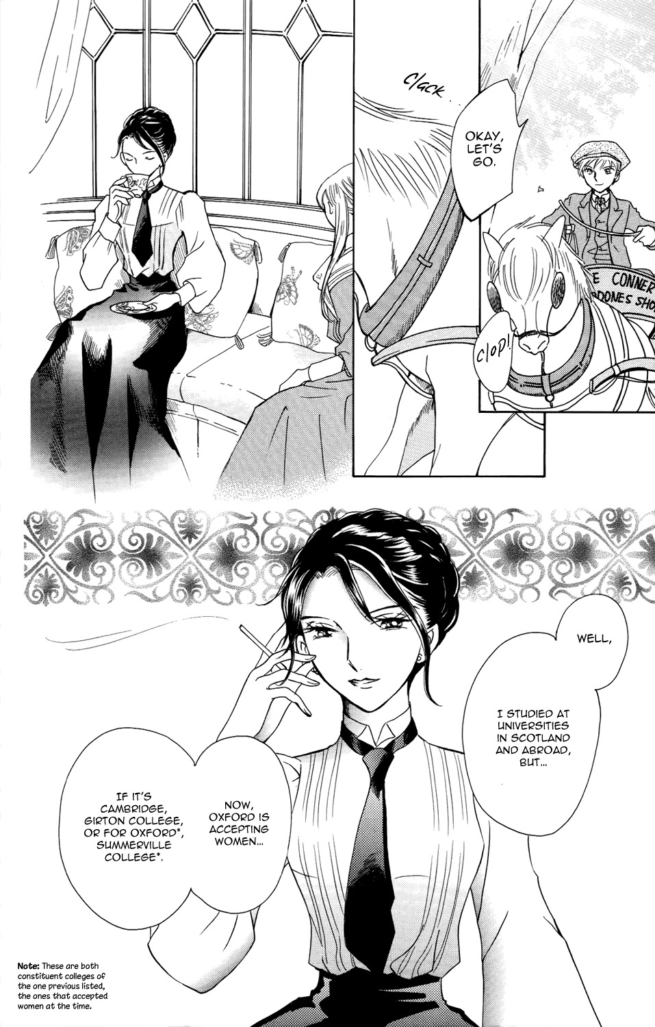 Corset ni Tsubasa Chapter 17 page 18 - Chapter 17: Future