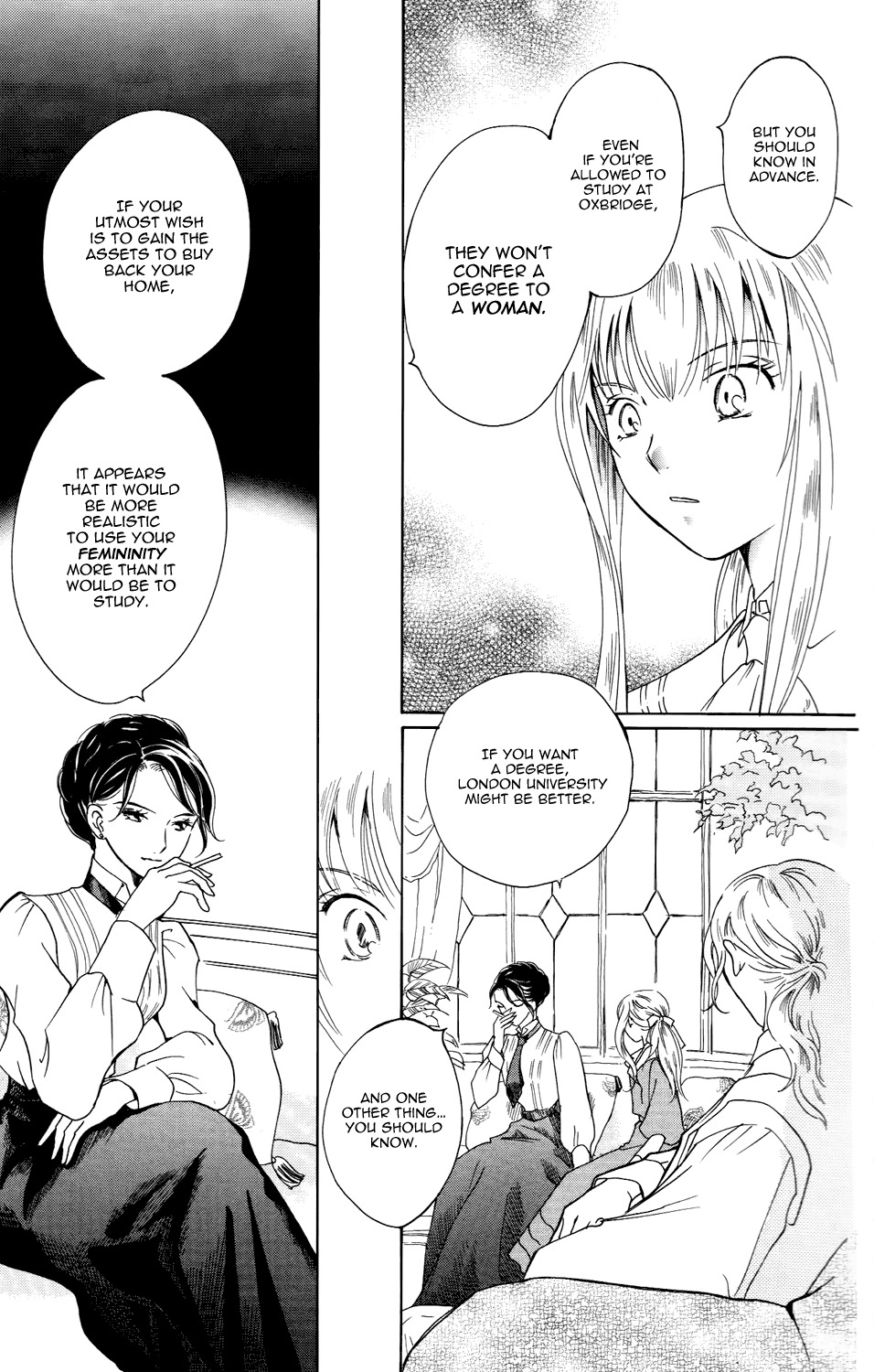 Corset ni Tsubasa Chapter 17 page 19 - Chapter 17: Future
