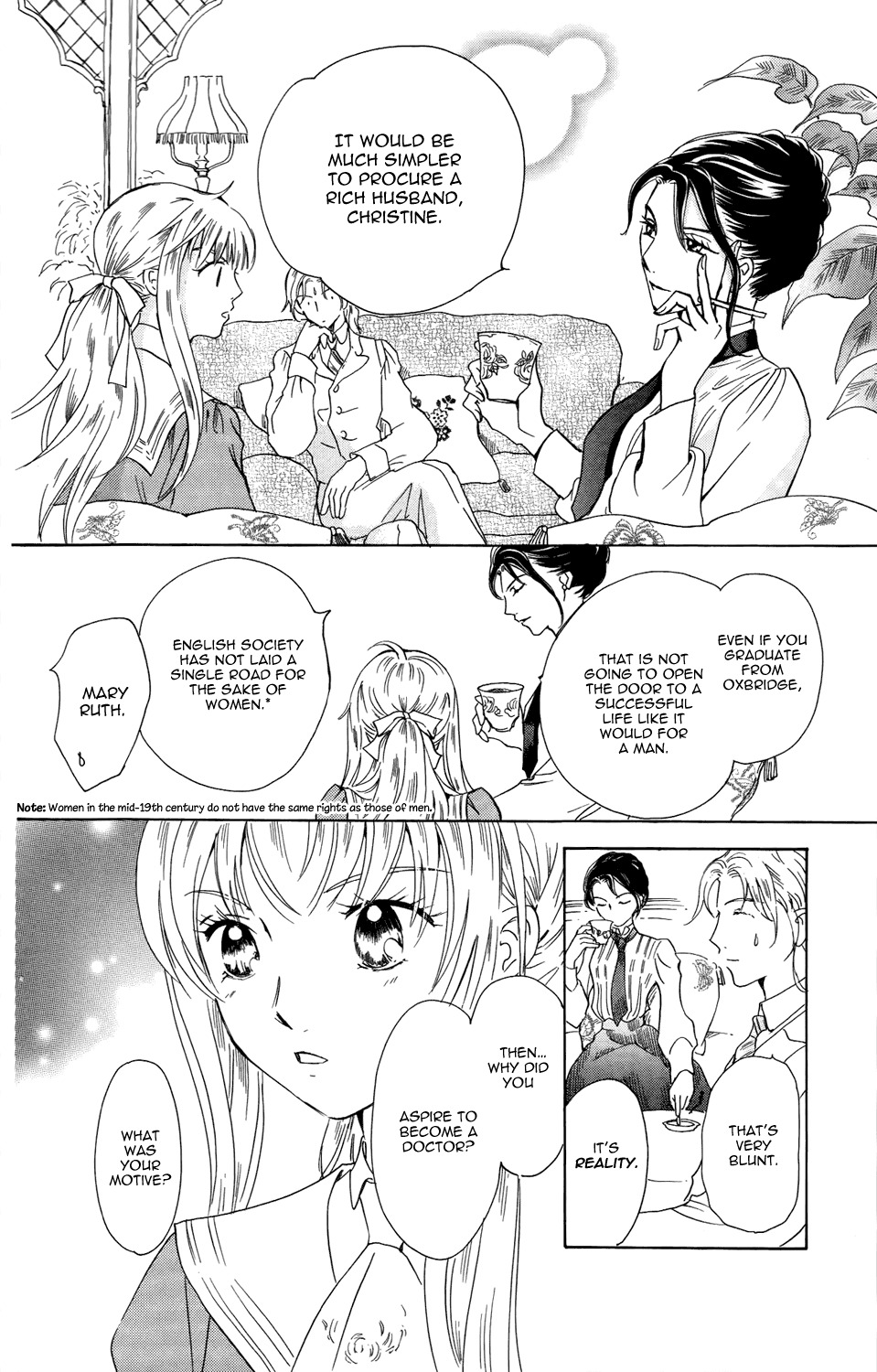 Corset ni Tsubasa Chapter 17 page 20 - Chapter 17: Future