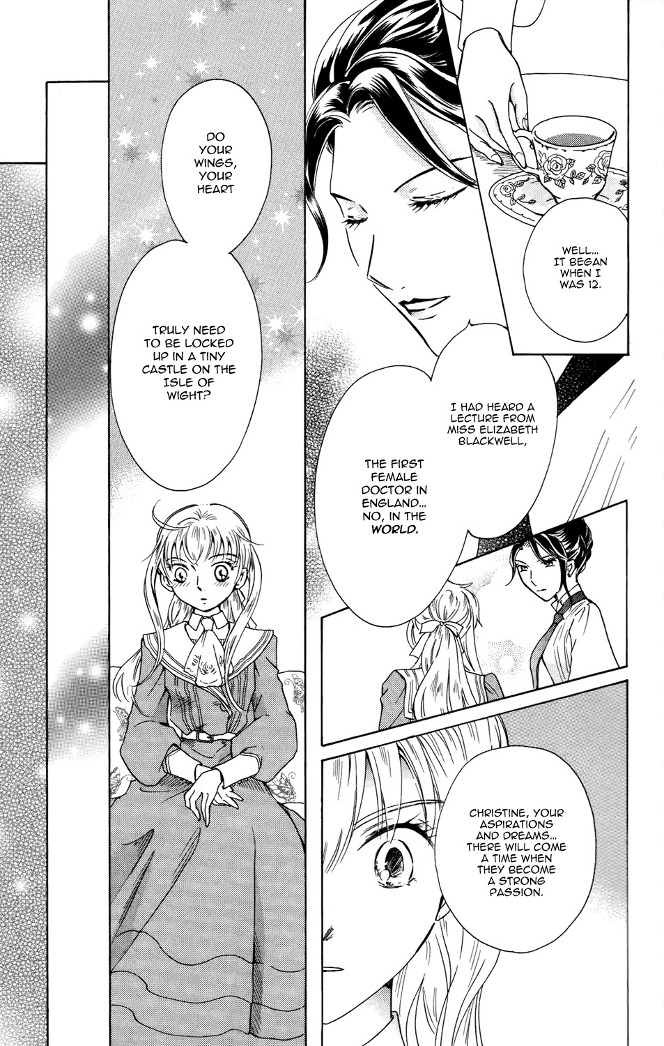 Corset ni Tsubasa Chapter 17 page 21 - Chapter 17: Future