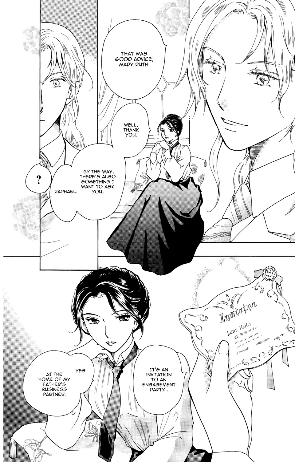 Corset ni Tsubasa Chapter 17 page 22 - Chapter 17: Future