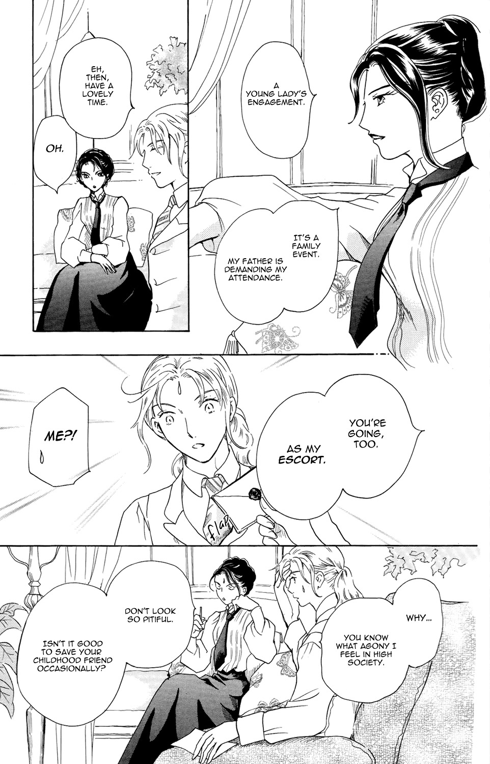 Corset ni Tsubasa Chapter 17 page 23 - Chapter 17: Future