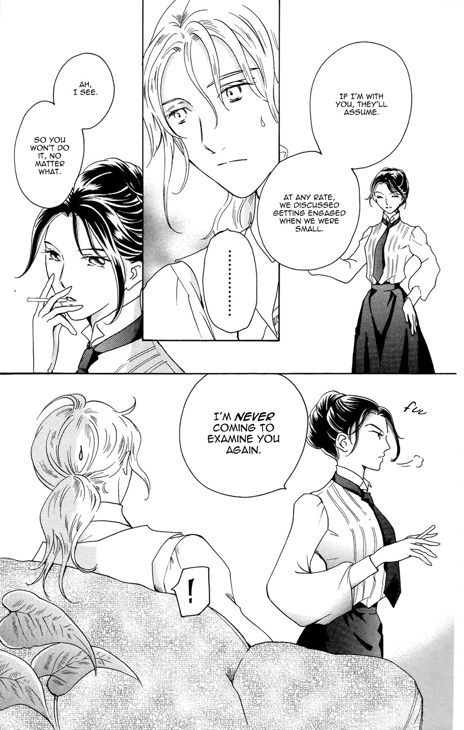 Corset ni Tsubasa Chapter 17 page 25 - Chapter 17: Future