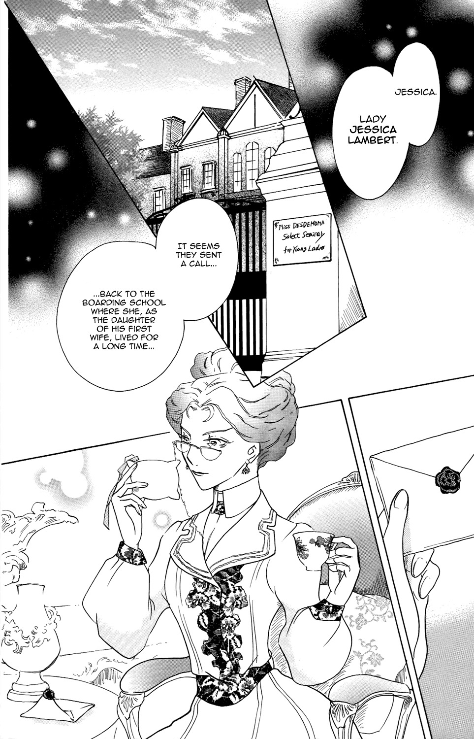 Corset ni Tsubasa Chapter 17 page 28 - Chapter 17: Future
