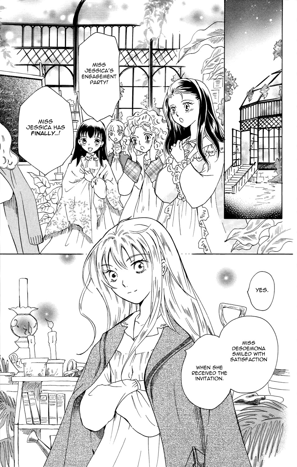 Corset ni Tsubasa Chapter 17 page 29 - Chapter 17: Future