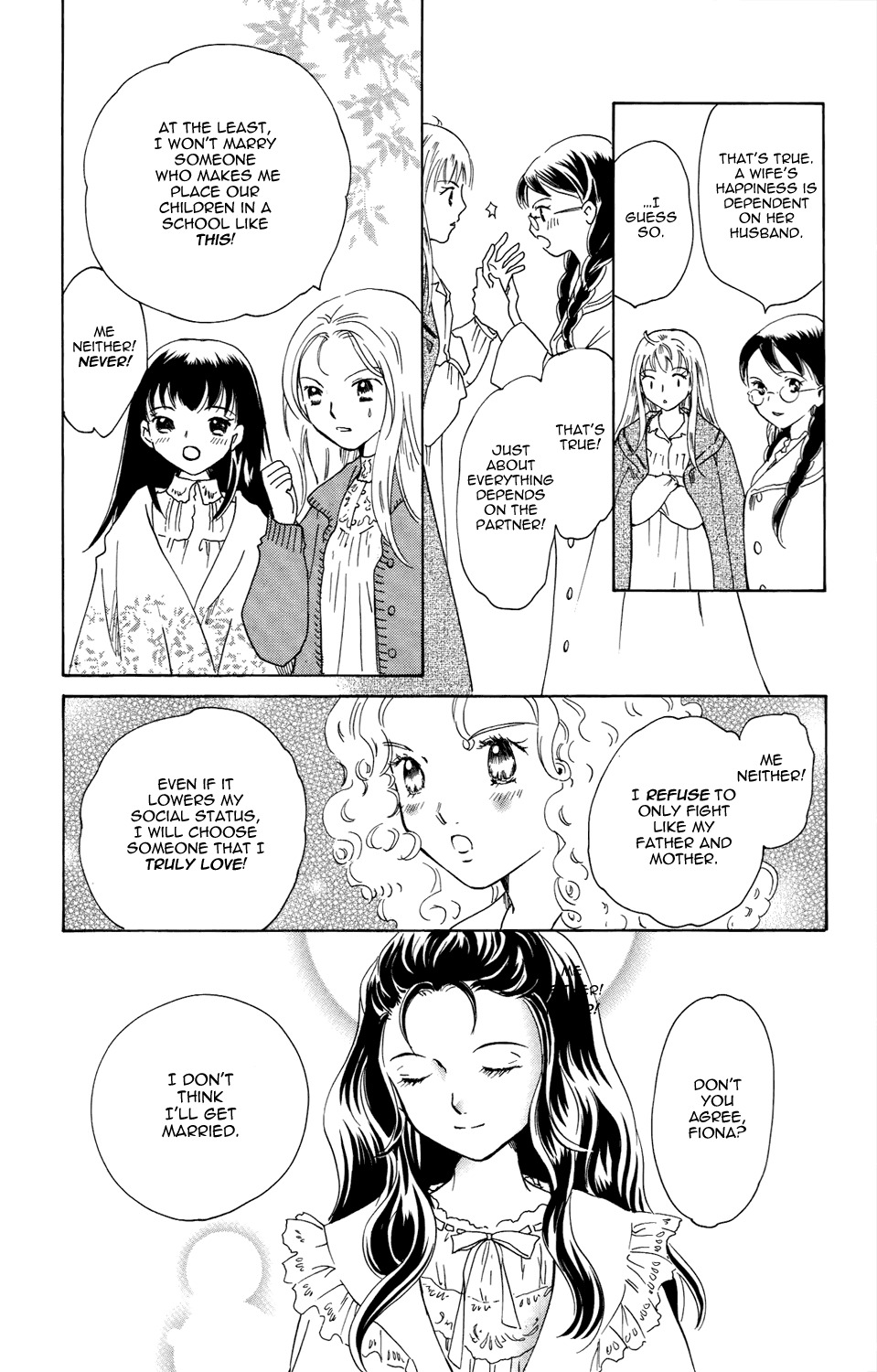 Corset ni Tsubasa Chapter 17 page 31 - Chapter 17: Future