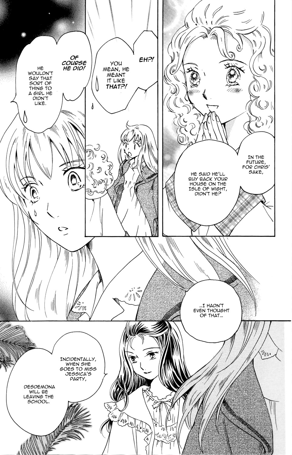 Corset ni Tsubasa Chapter 17 page 33 - Chapter 17: Future