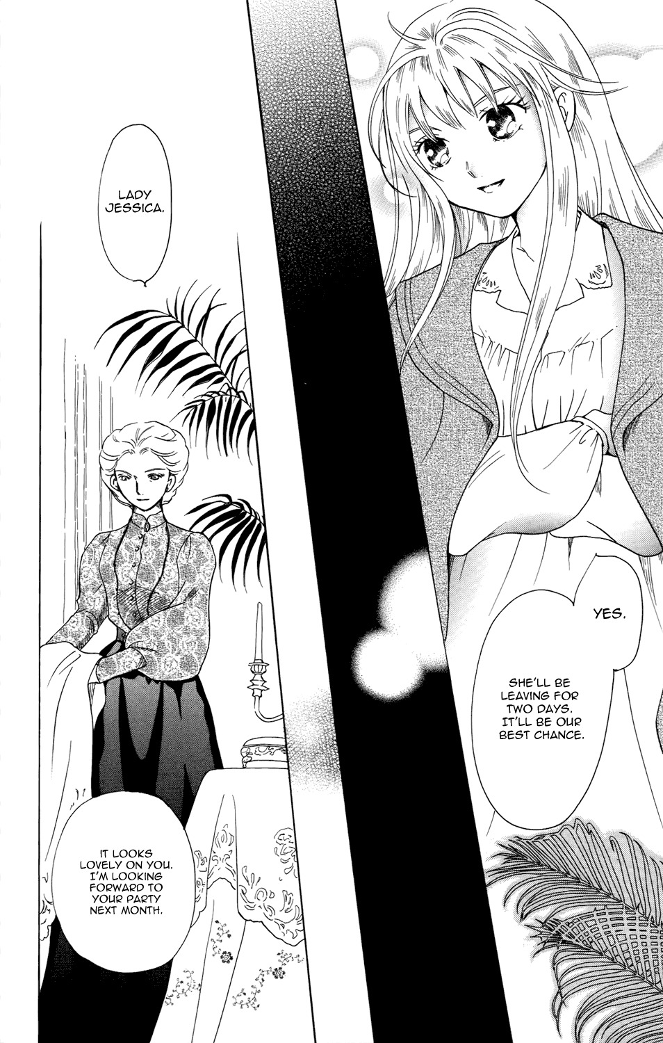 Corset ni Tsubasa Chapter 17 page 34 - Chapter 17: Future