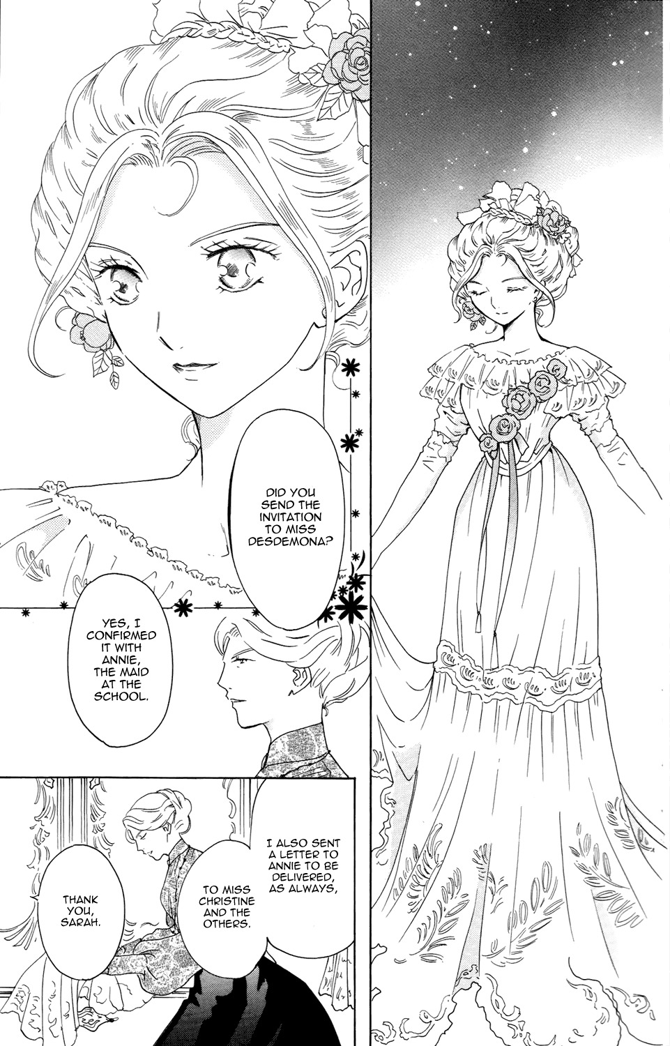 Corset ni Tsubasa Chapter 17 page 35 - Chapter 17: Future