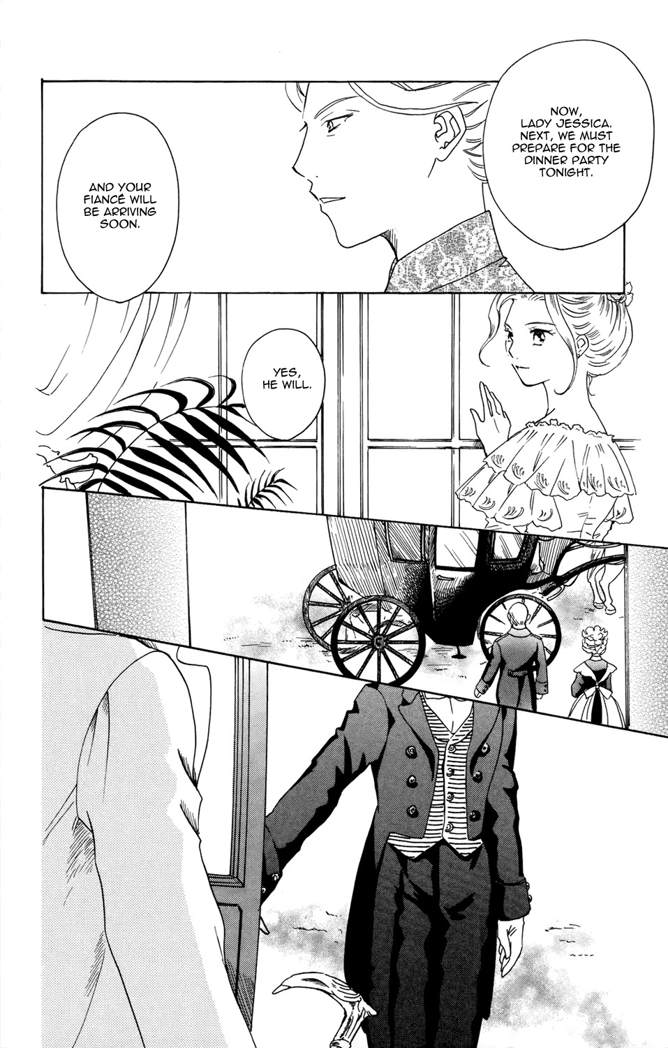 Corset ni Tsubasa Chapter 17 page 36 - Chapter 17: Future