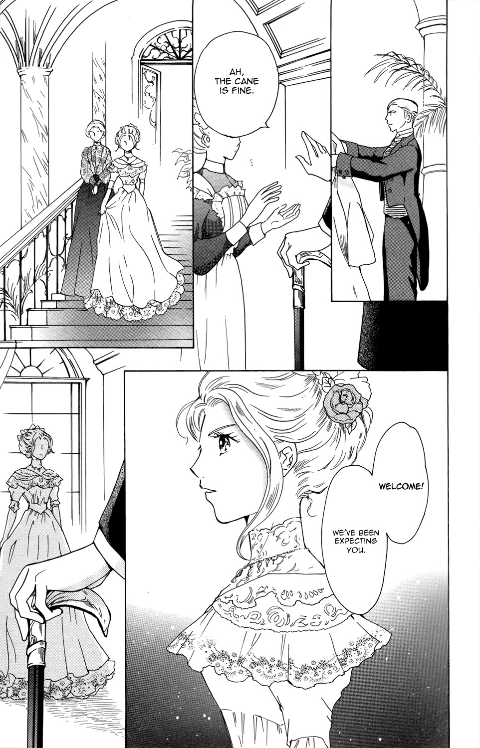Corset ni Tsubasa Chapter 17 page 37 - Chapter 17: Future