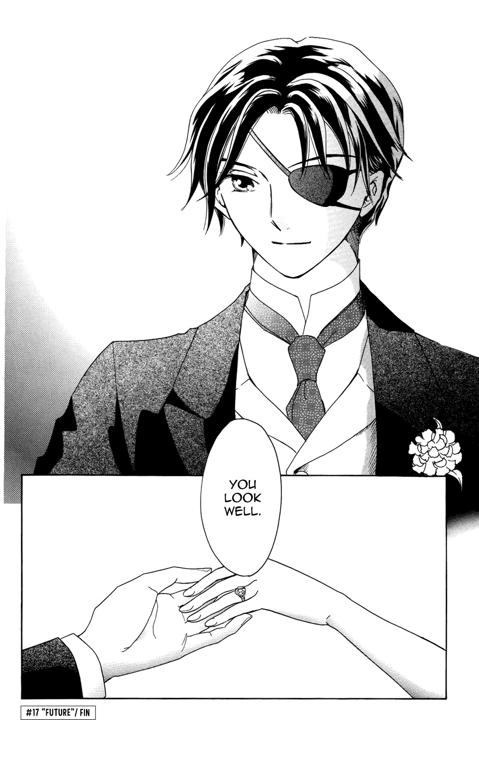 Corset ni Tsubasa Chapter 17 page 38 - Chapter 17: Future