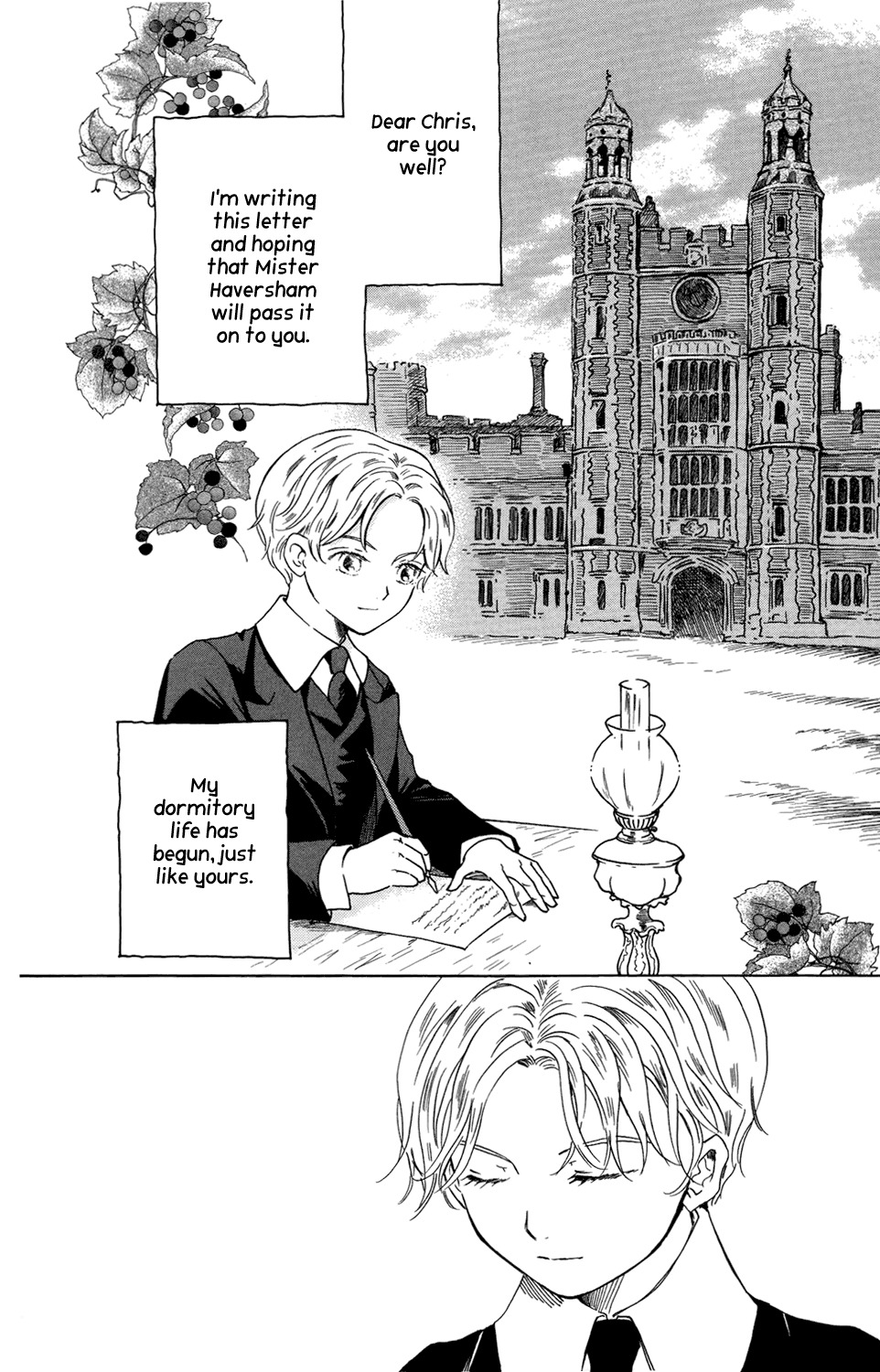 Corset ni Tsubasa Chapter 17 page 4 - Chapter 17: Future