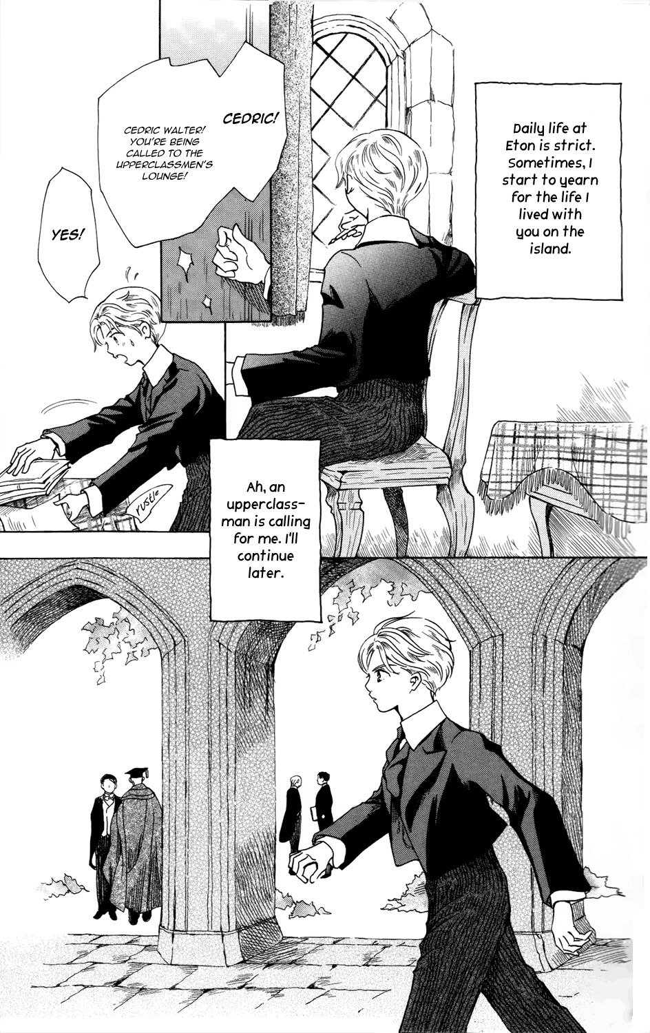 Corset ni Tsubasa Chapter 17 page 5 - Chapter 17: Future