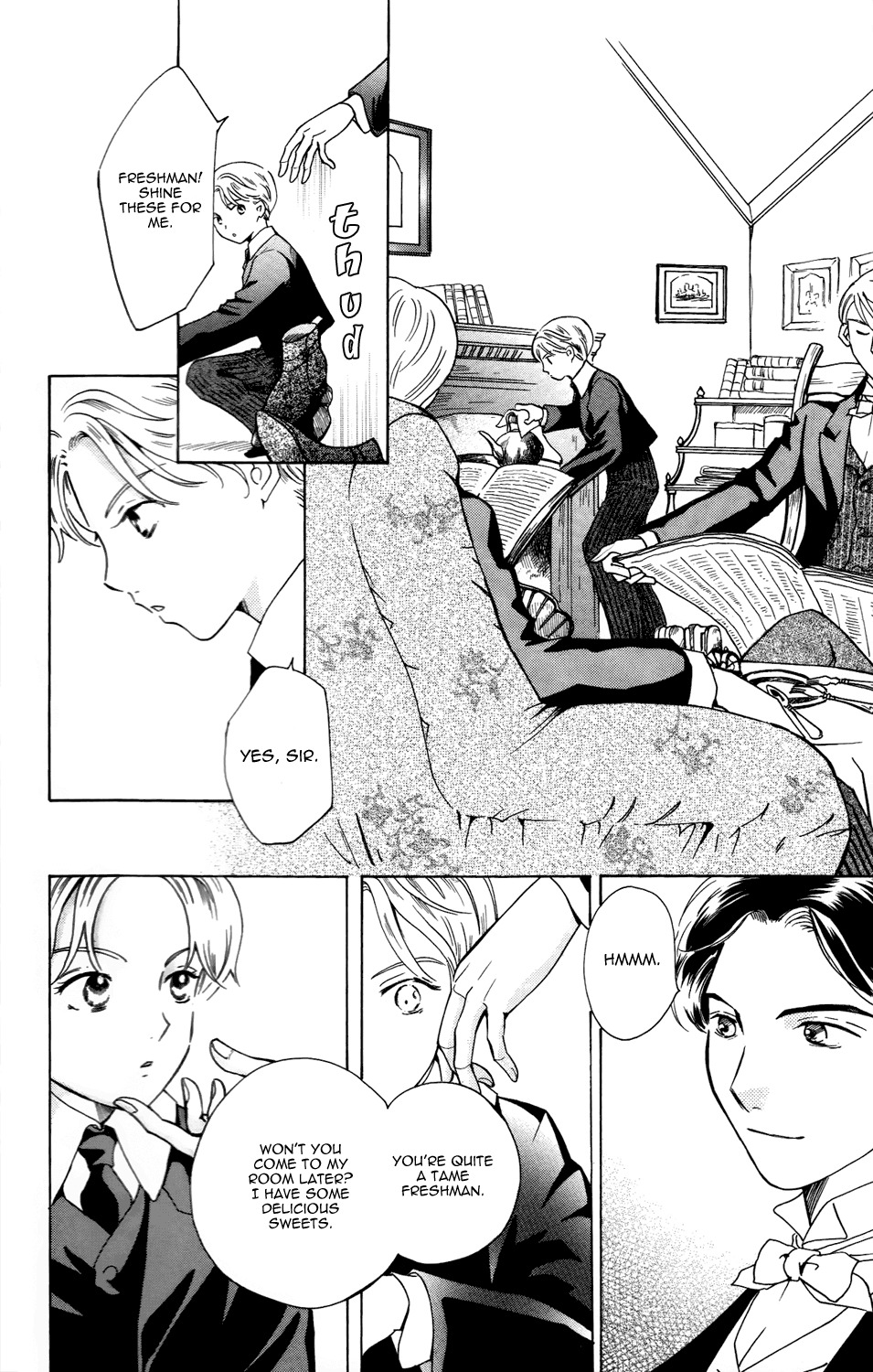 Corset ni Tsubasa Chapter 17 page 6 - Chapter 17: Future