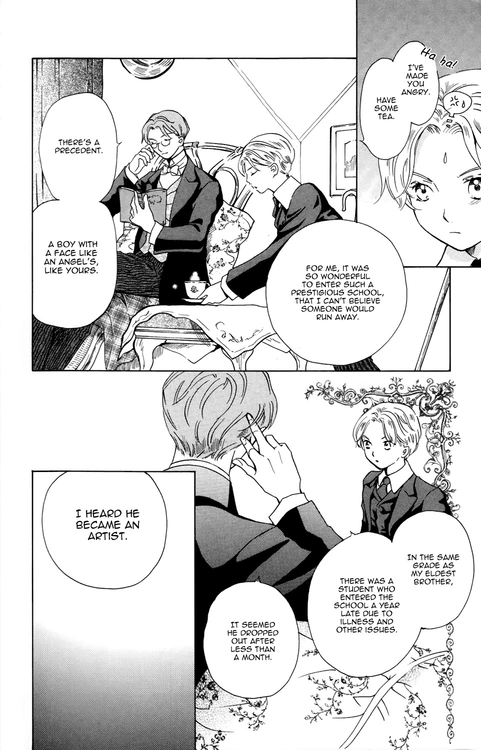 Corset ni Tsubasa Chapter 17 page 8 - Chapter 17: Future