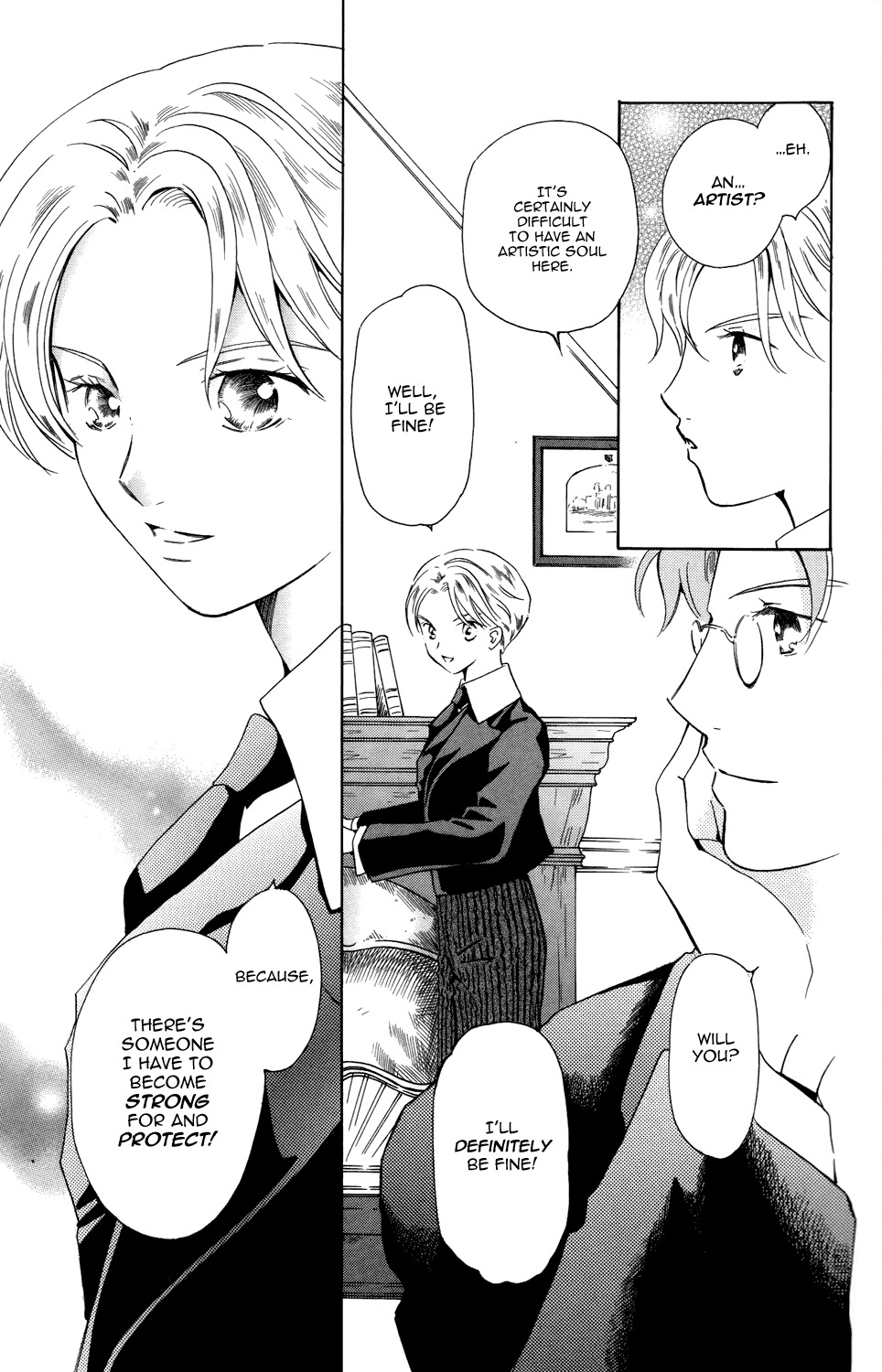 Corset ni Tsubasa Chapter 17 page 9 - Chapter 17: Future