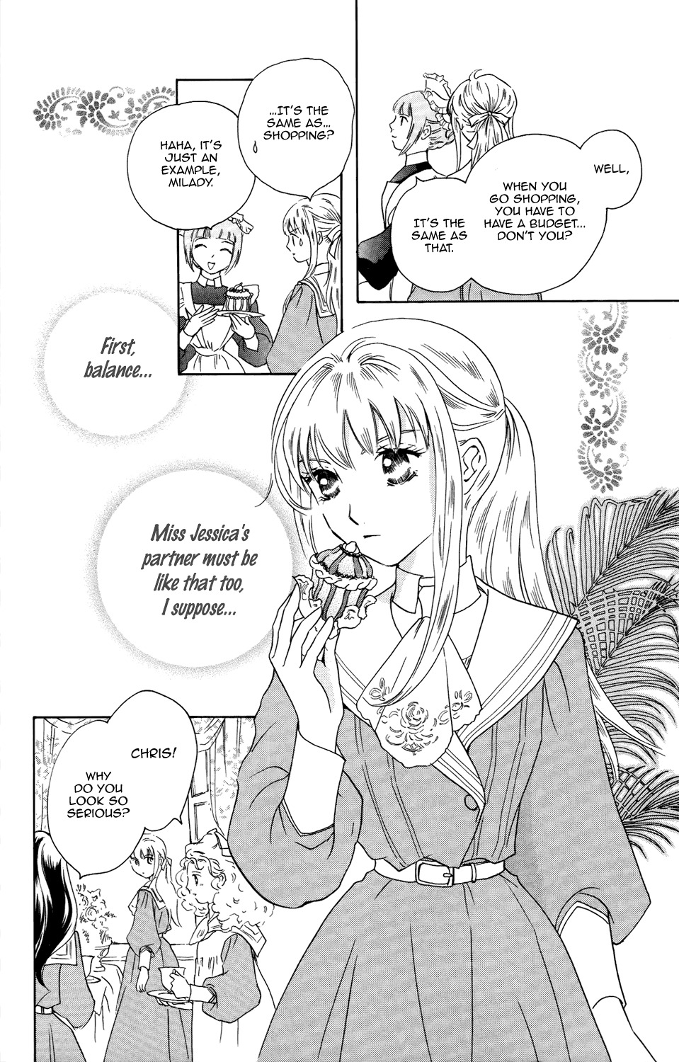 Corset ni Tsubasa Chapter 19 page 10 - Chapter 19: Serendipity