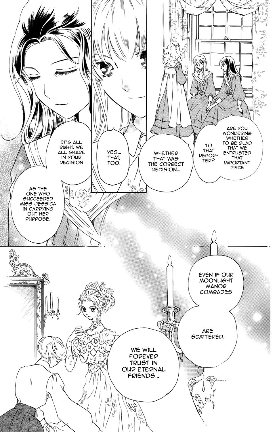 Corset ni Tsubasa Chapter 19 page 11 - Chapter 19: Serendipity
