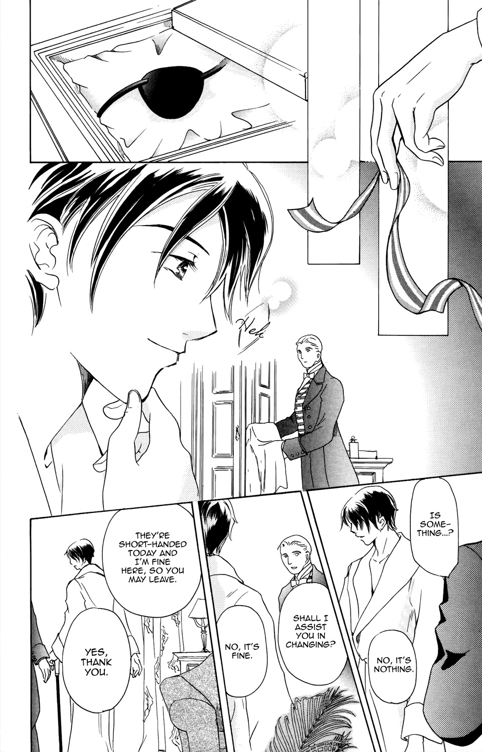 Corset ni Tsubasa Chapter 19 page 12 - Chapter 19: Serendipity