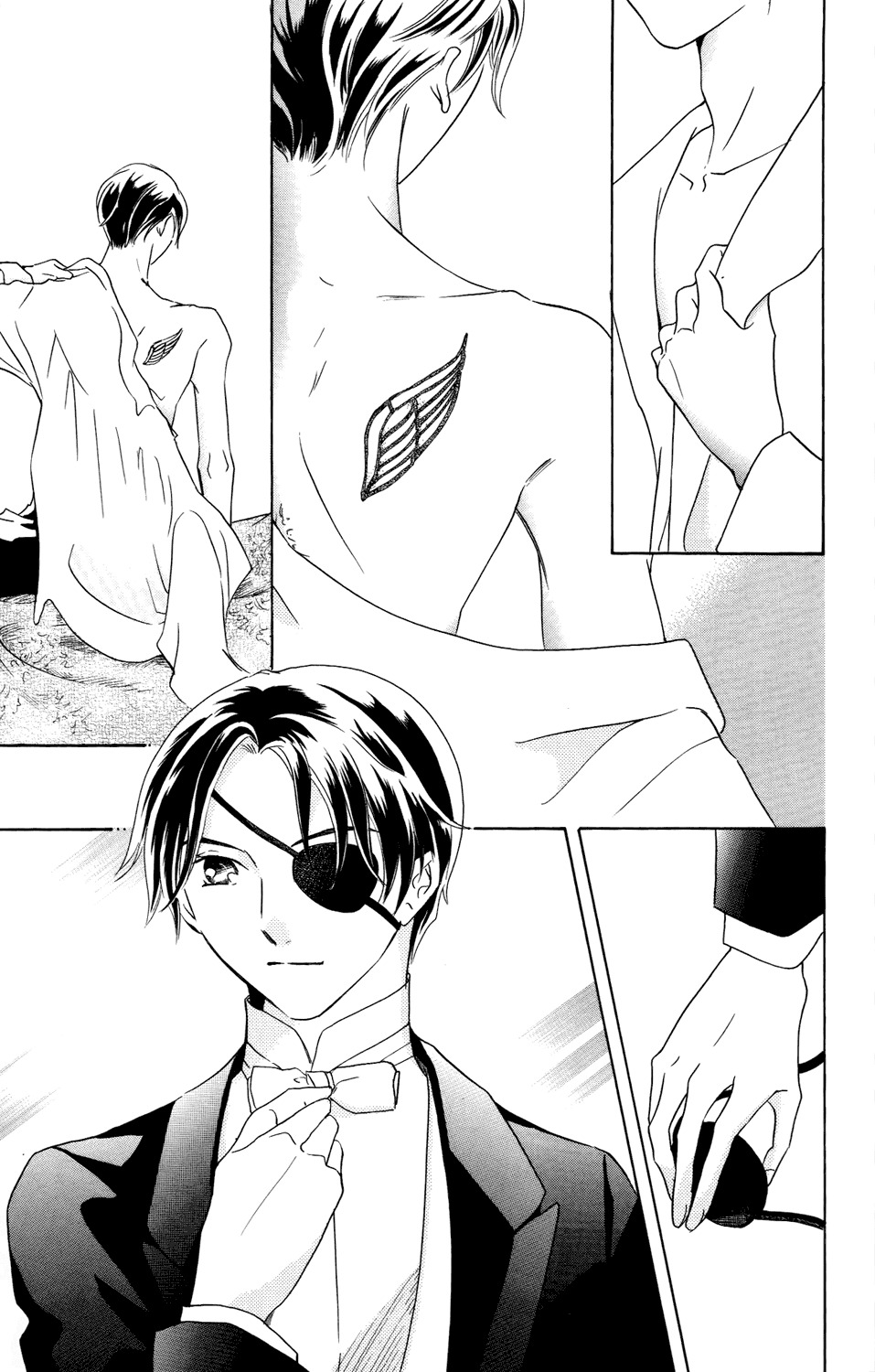 Corset ni Tsubasa Chapter 19 page 13 - Chapter 19: Serendipity