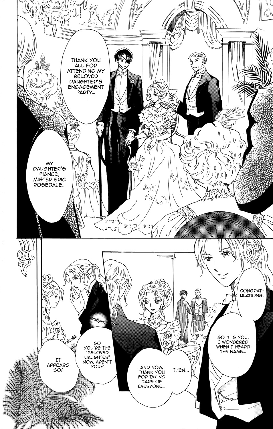 Corset ni Tsubasa Chapter 19 page 14 - Chapter 19: Serendipity