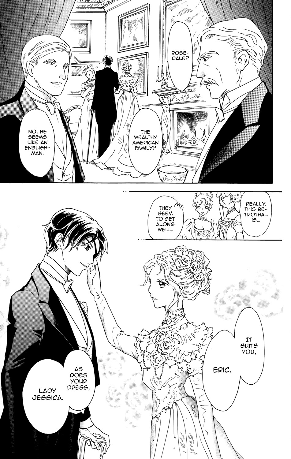 Corset ni Tsubasa Chapter 19 page 15 - Chapter 19: Serendipity