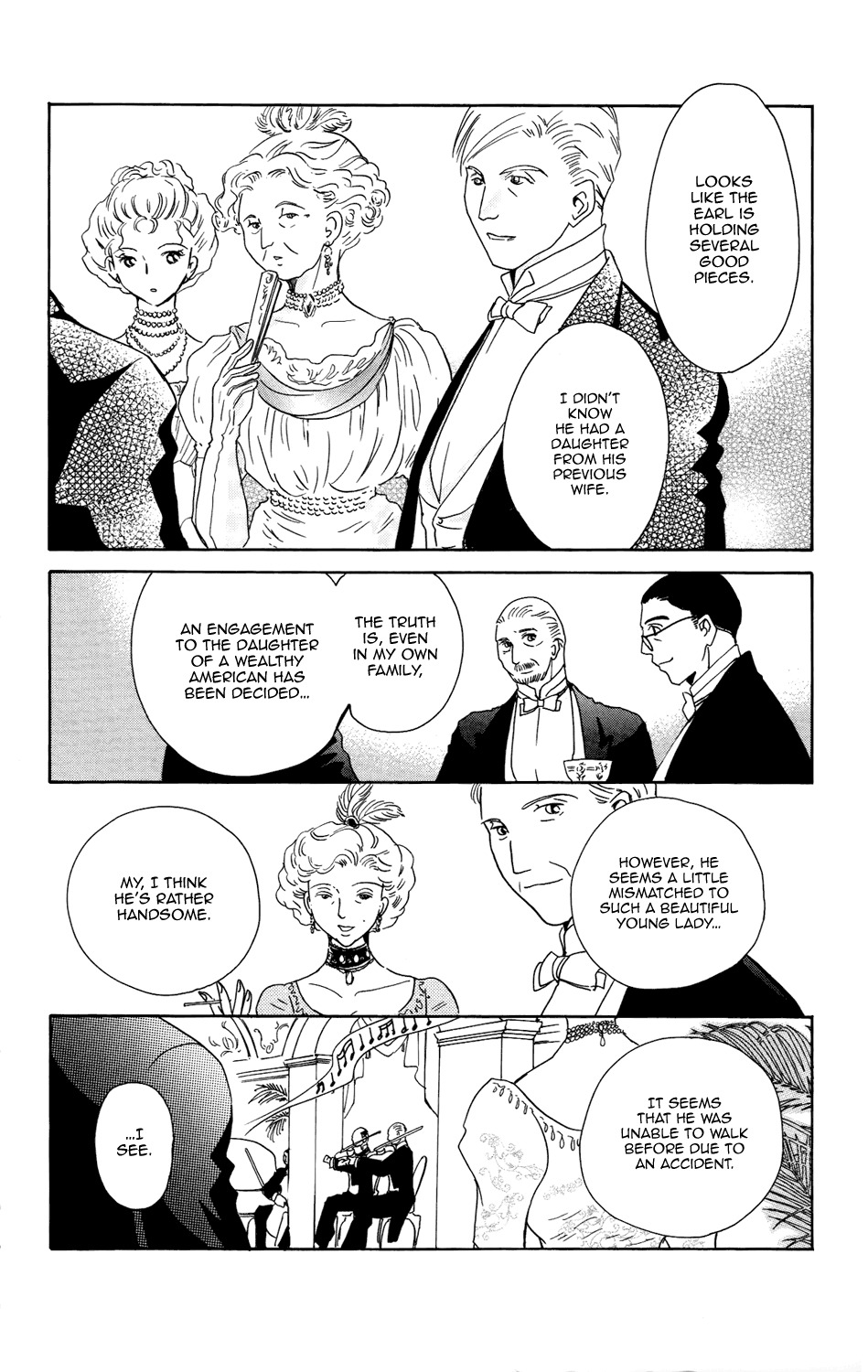 Corset ni Tsubasa Chapter 19 page 16 - Chapter 19: Serendipity