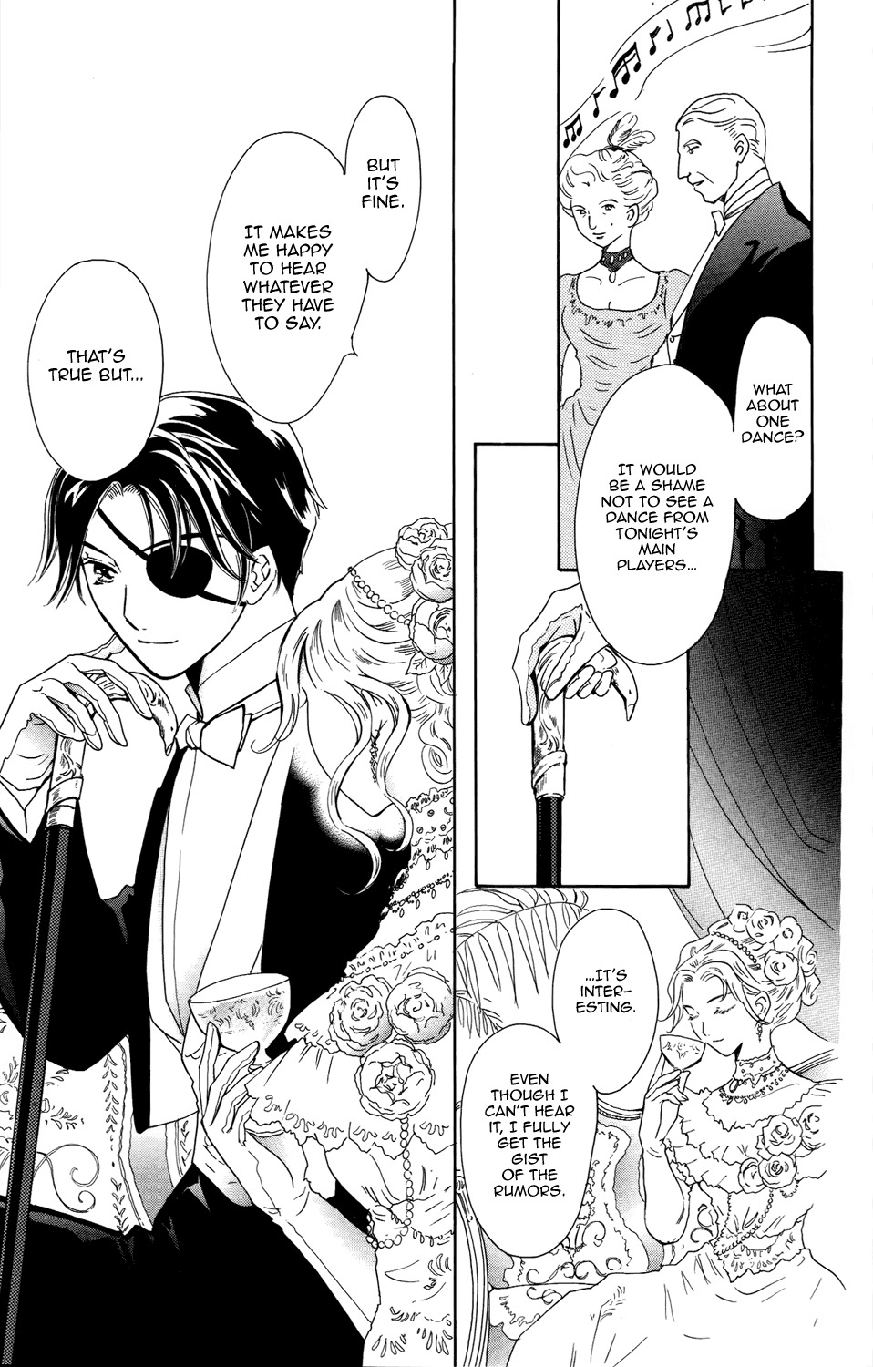 Corset ni Tsubasa Chapter 19 page 17 - Chapter 19: Serendipity
