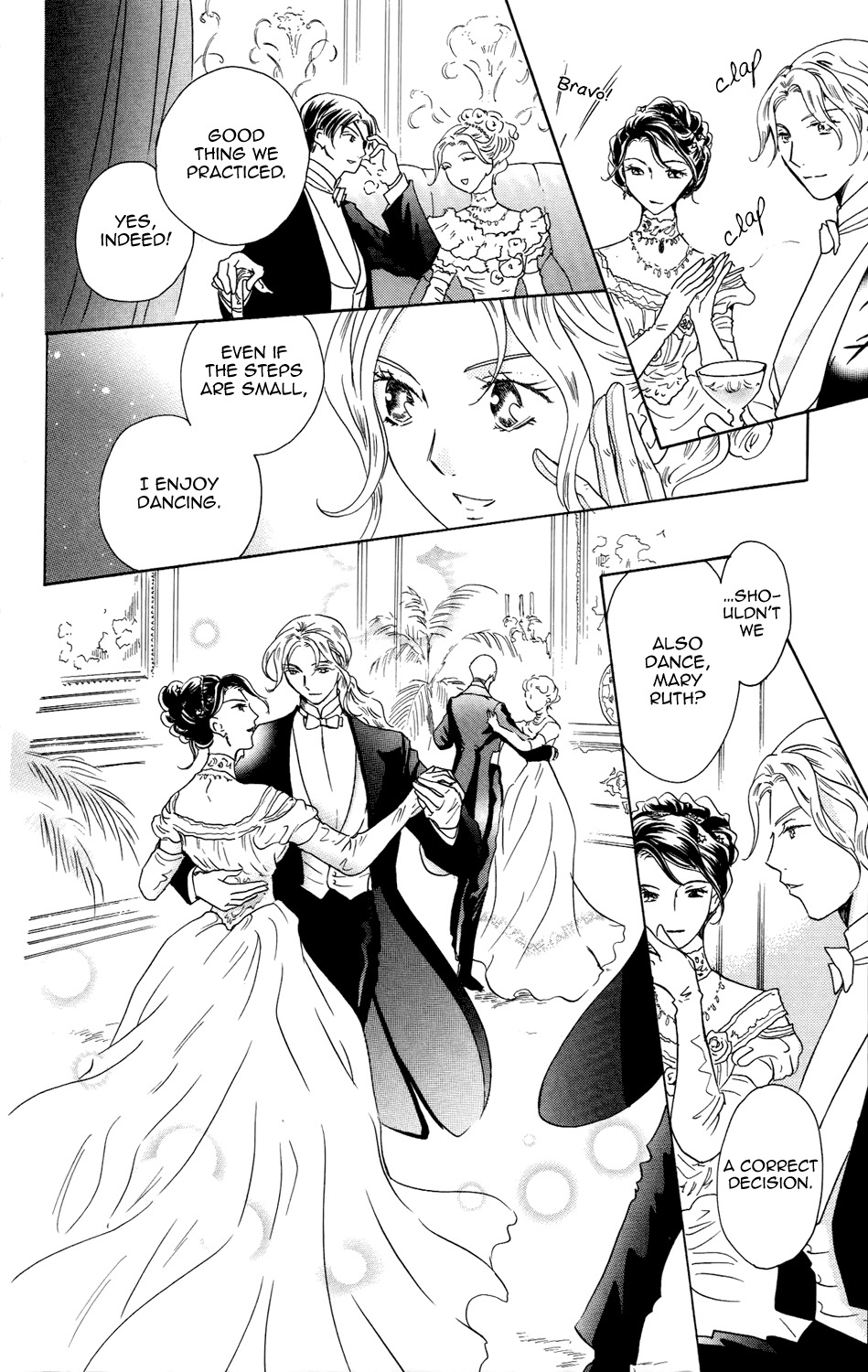 Corset ni Tsubasa Chapter 19 page 20 - Chapter 19: Serendipity