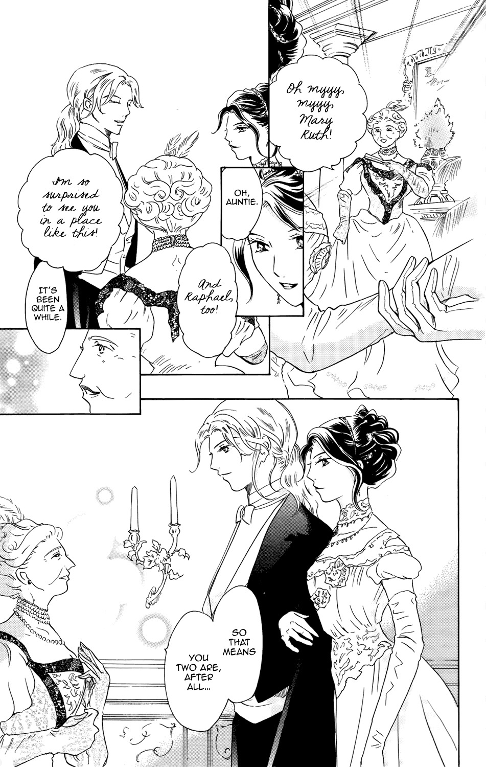 Corset ni Tsubasa Chapter 19 page 21 - Chapter 19: Serendipity