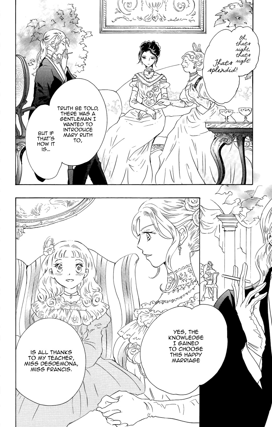 Corset ni Tsubasa Chapter 19 page 22 - Chapter 19: Serendipity