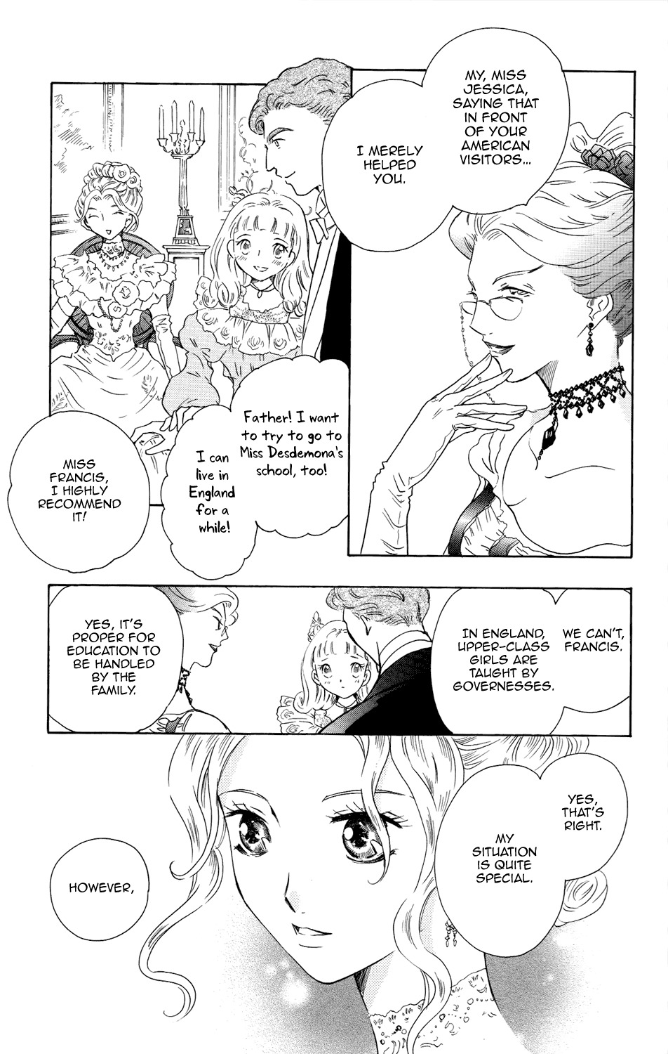 Corset ni Tsubasa Chapter 19 page 23 - Chapter 19: Serendipity
