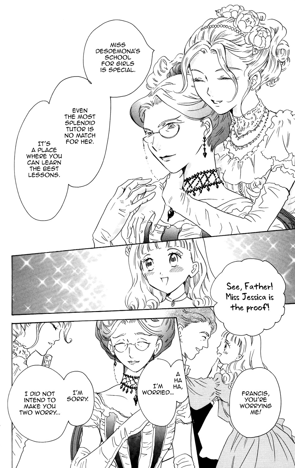 Corset ni Tsubasa Chapter 19 page 24 - Chapter 19: Serendipity