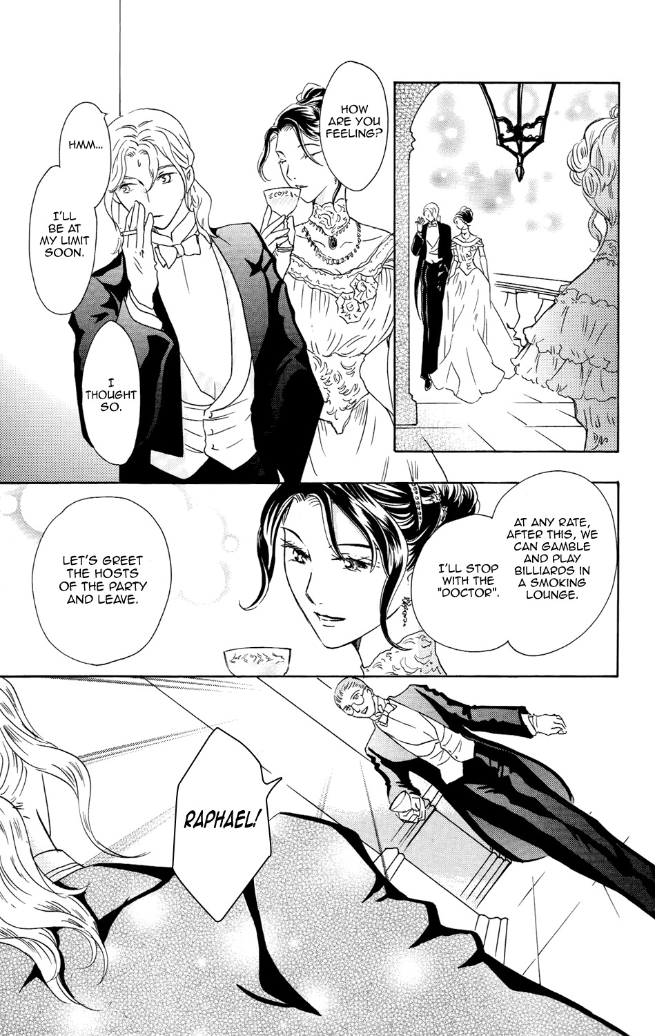 Corset ni Tsubasa Chapter 19 page 27 - Chapter 19: Serendipity