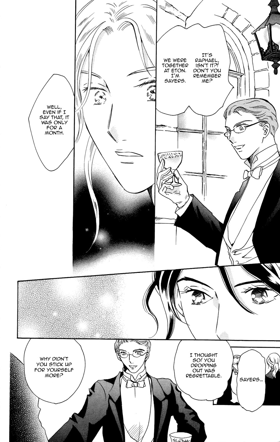 Corset ni Tsubasa Chapter 19 page 28 - Chapter 19: Serendipity