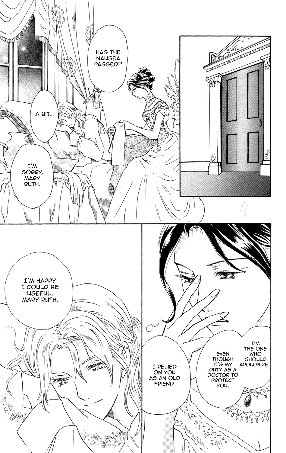 Corset ni Tsubasa Chapter 19 page 31 - Chapter 19: Serendipity