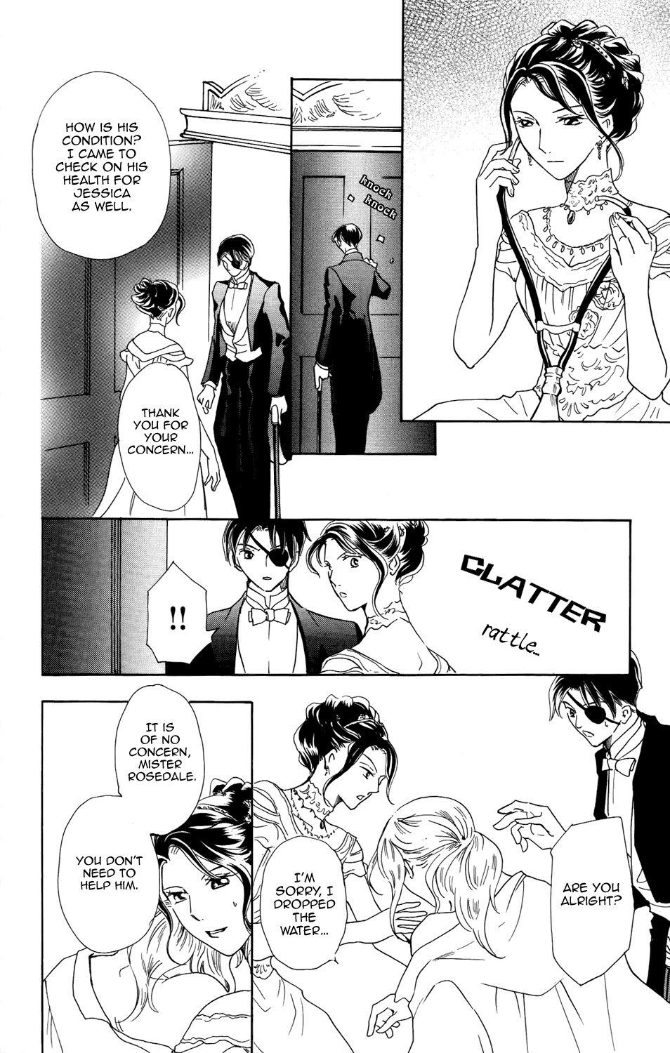 Corset ni Tsubasa Chapter 19 page 32 - Chapter 19: Serendipity
