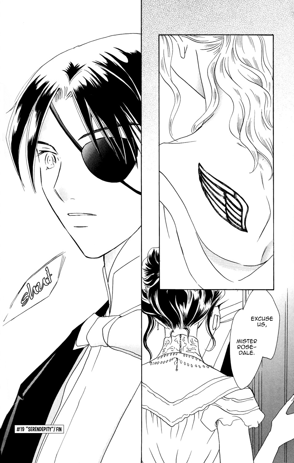 Corset ni Tsubasa Chapter 19 page 34 - Chapter 19: Serendipity