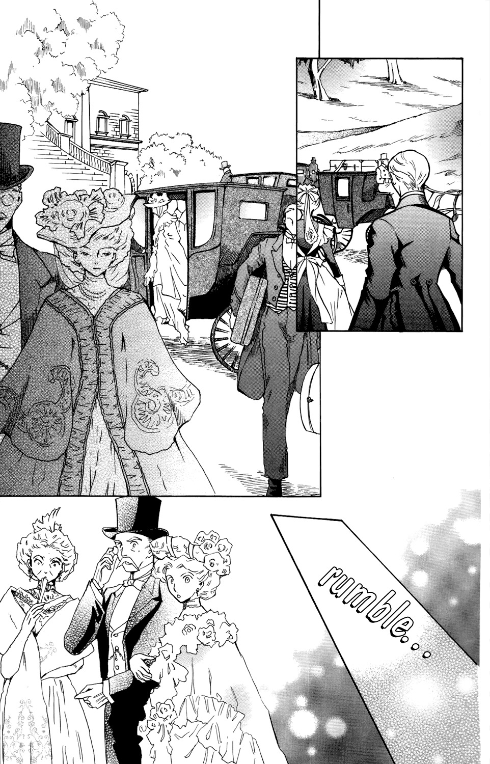 Corset ni Tsubasa Chapter 19 page 5 - Chapter 19: Serendipity