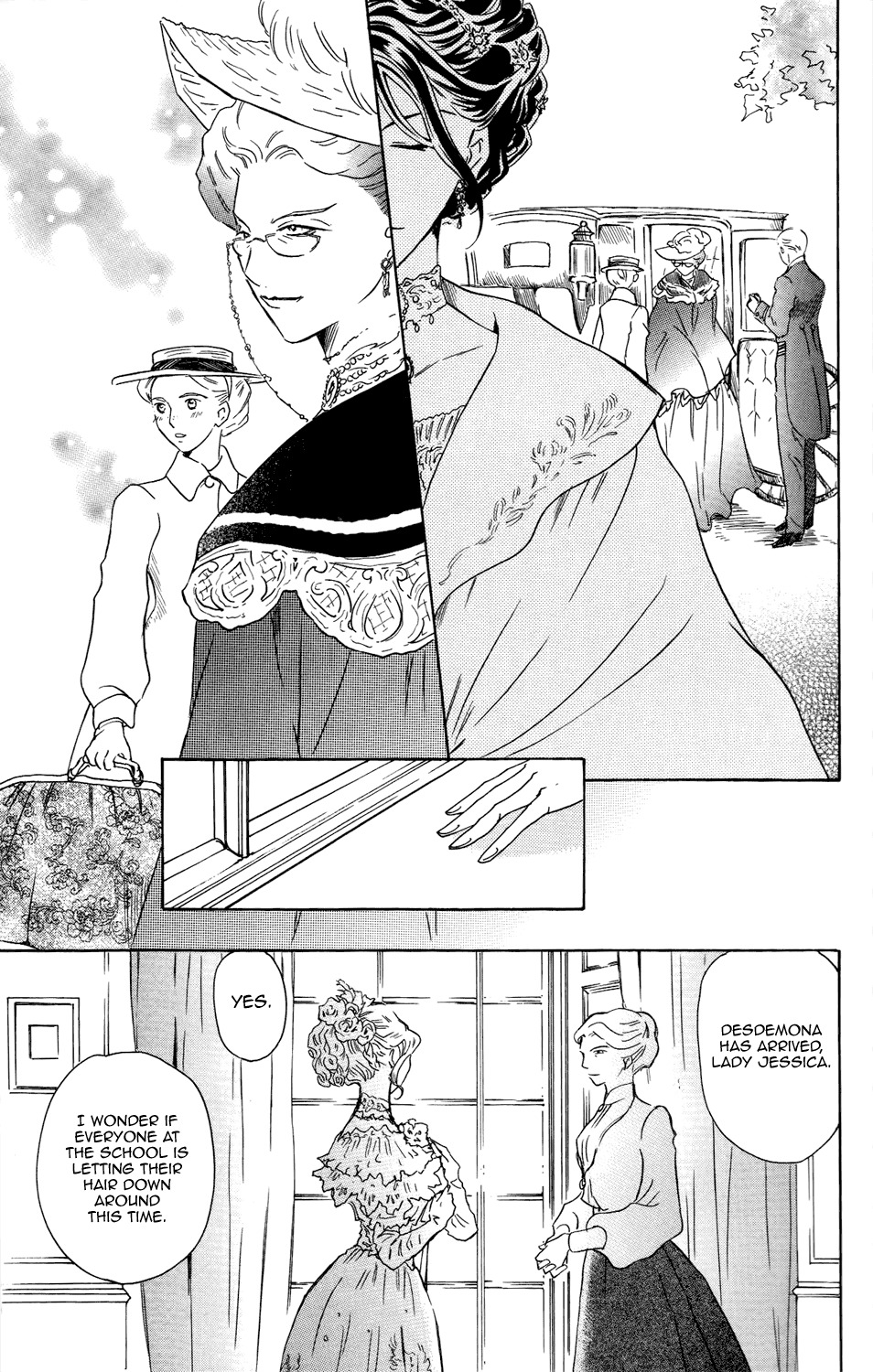 Corset ni Tsubasa Chapter 19 page 7 - Chapter 19: Serendipity