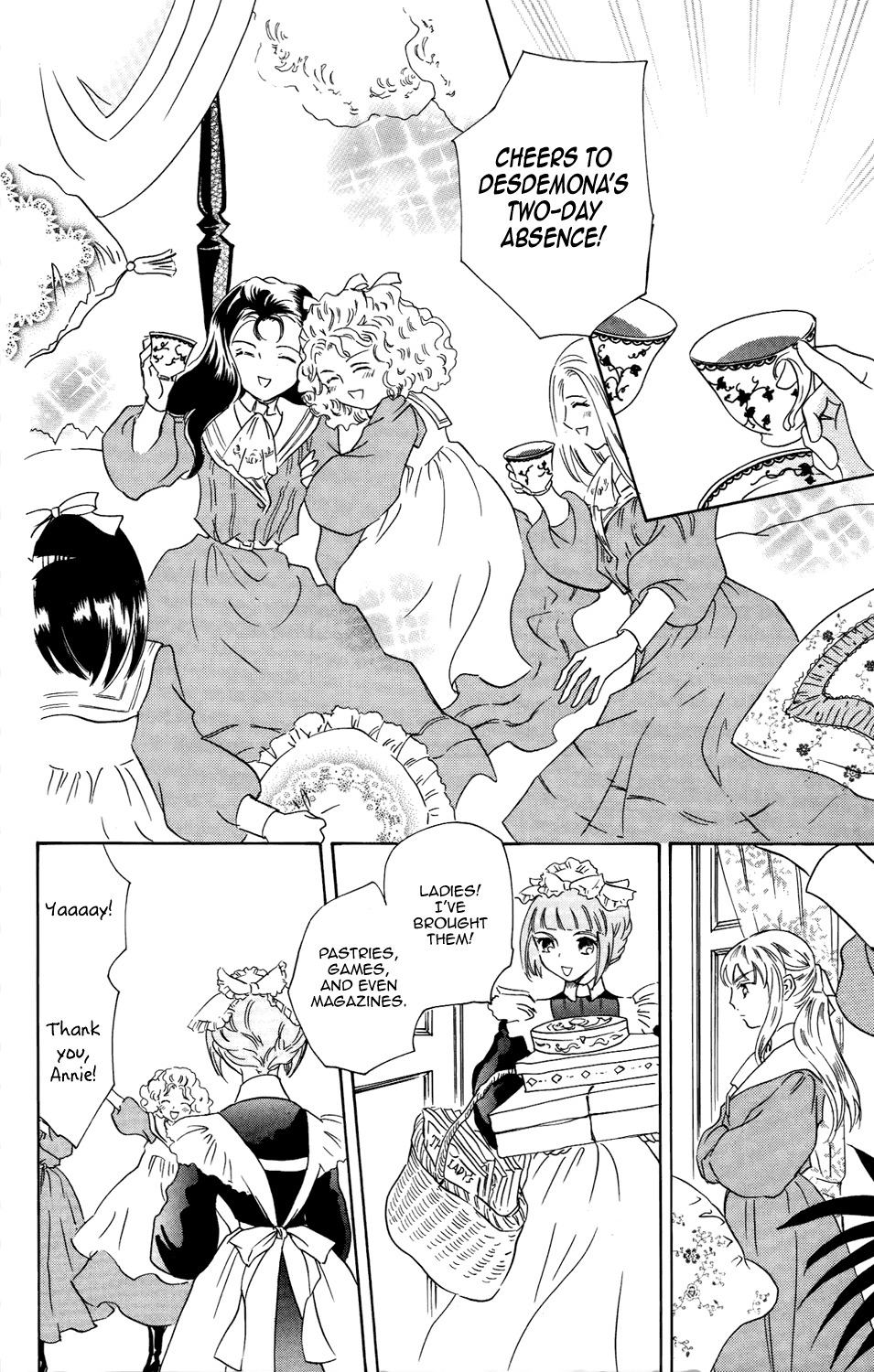 Corset ni Tsubasa Chapter 19 page 8 - Chapter 19: Serendipity