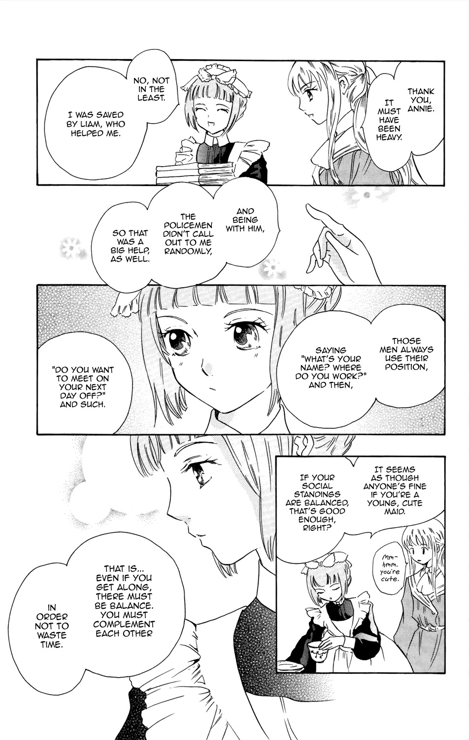 Corset ni Tsubasa Chapter 19 page 9 - Chapter 19: Serendipity