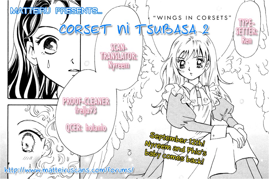 Corset ni Tsubasa Chapter 2 page 1 - Chapter 2: Binding