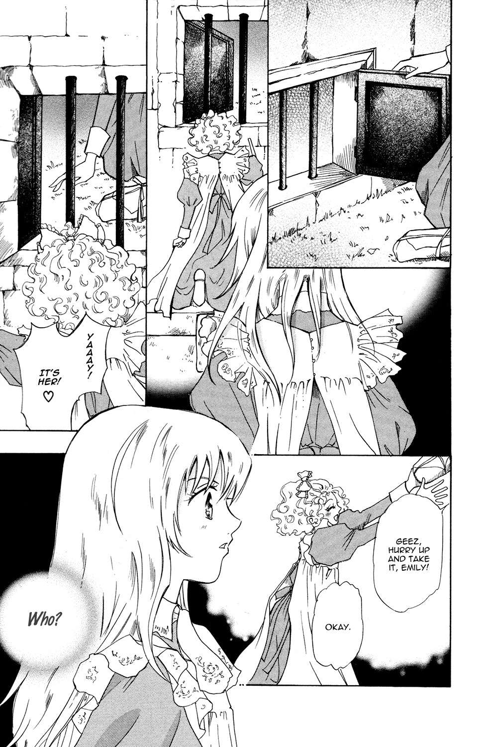 Corset ni Tsubasa Chapter 2 page 10 - Chapter 2: Binding