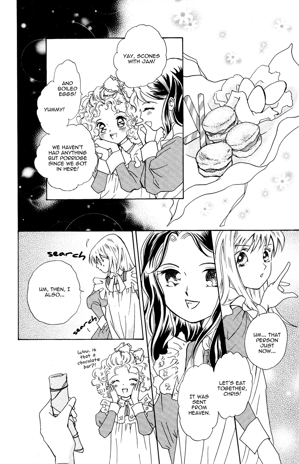 Corset ni Tsubasa Chapter 2 page 11 - Chapter 2: Binding
